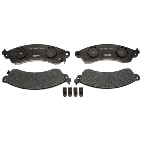 Raybestos Chev Camaro 88-92 Pad Set, Mgd412Mh MGD412MH